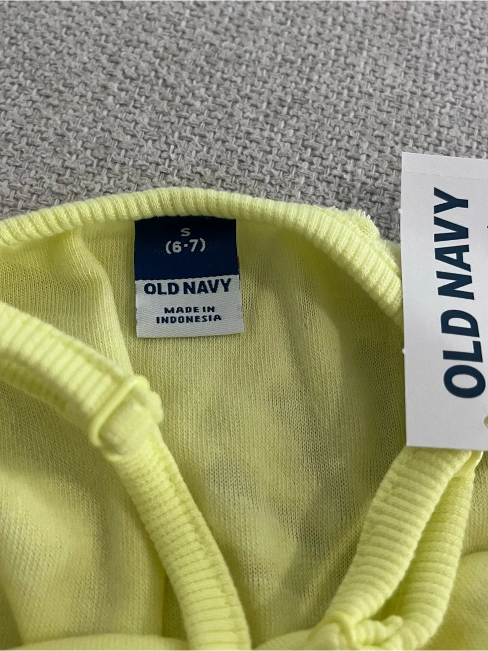 NWT Old Navy terry dress